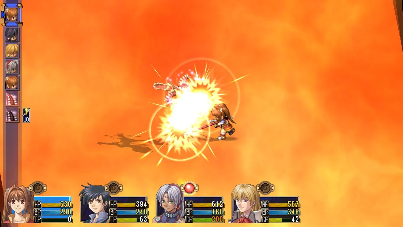 The Legend of Heroes: Trails in the Sky — первая глава серии JRPG — изображение 2