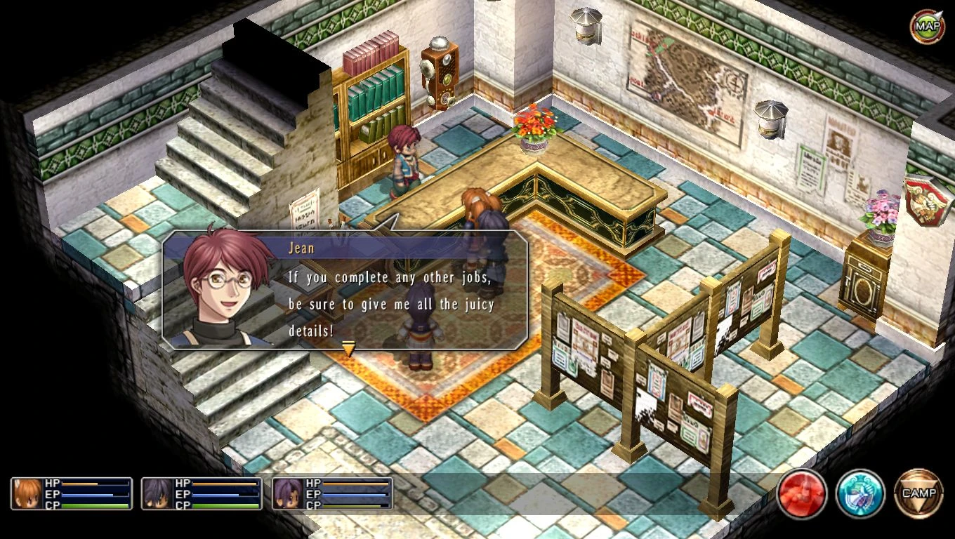 The Legend of Heroes: Trails in the Sky — первая глава серии JRPG — изображение 4