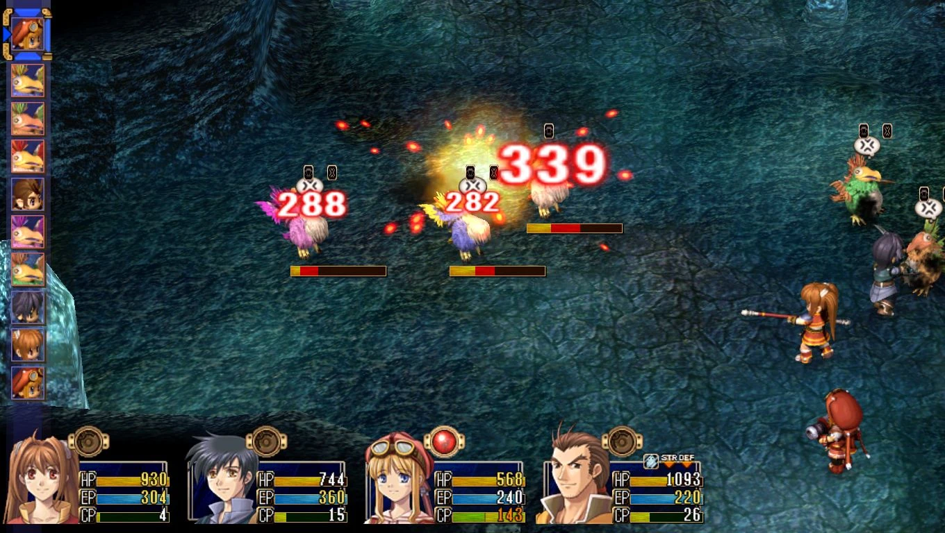 The Legend of Heroes: Trails in the Sky — первая глава серии JRPG — изображение 6
