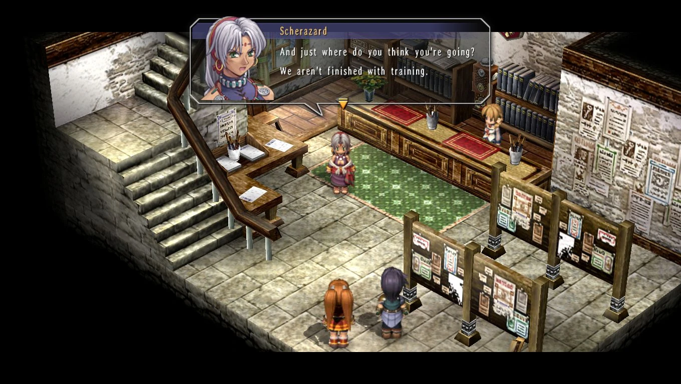 The Legend of Heroes: Trails in the Sky — первая глава серии JRPG — изображение 7