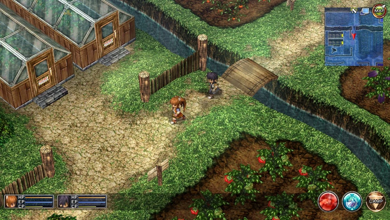The Legend of Heroes: Trails in the Sky — первая глава серии JRPG — изображение 8
