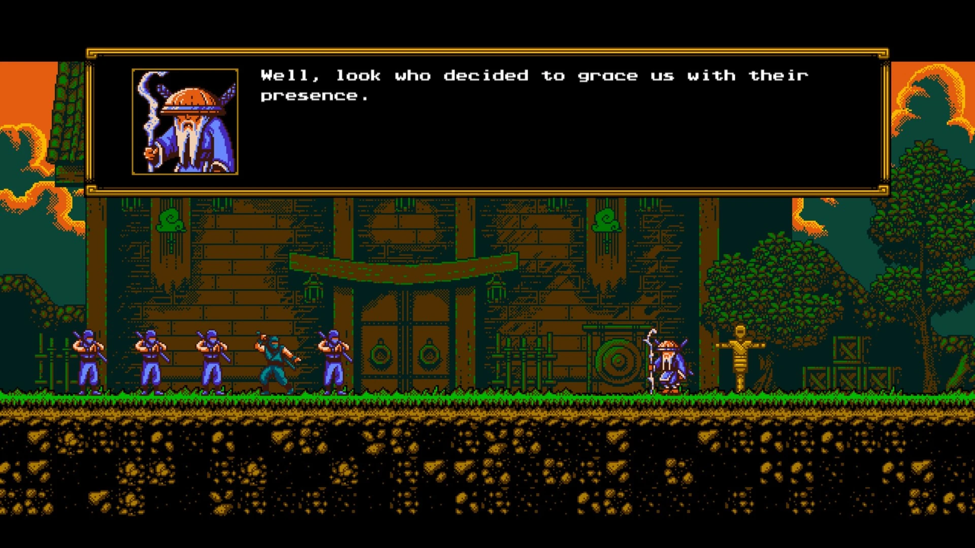 The Messenger ретро-платформер о пути ниндзя сквозь мир демонов — изображение 2