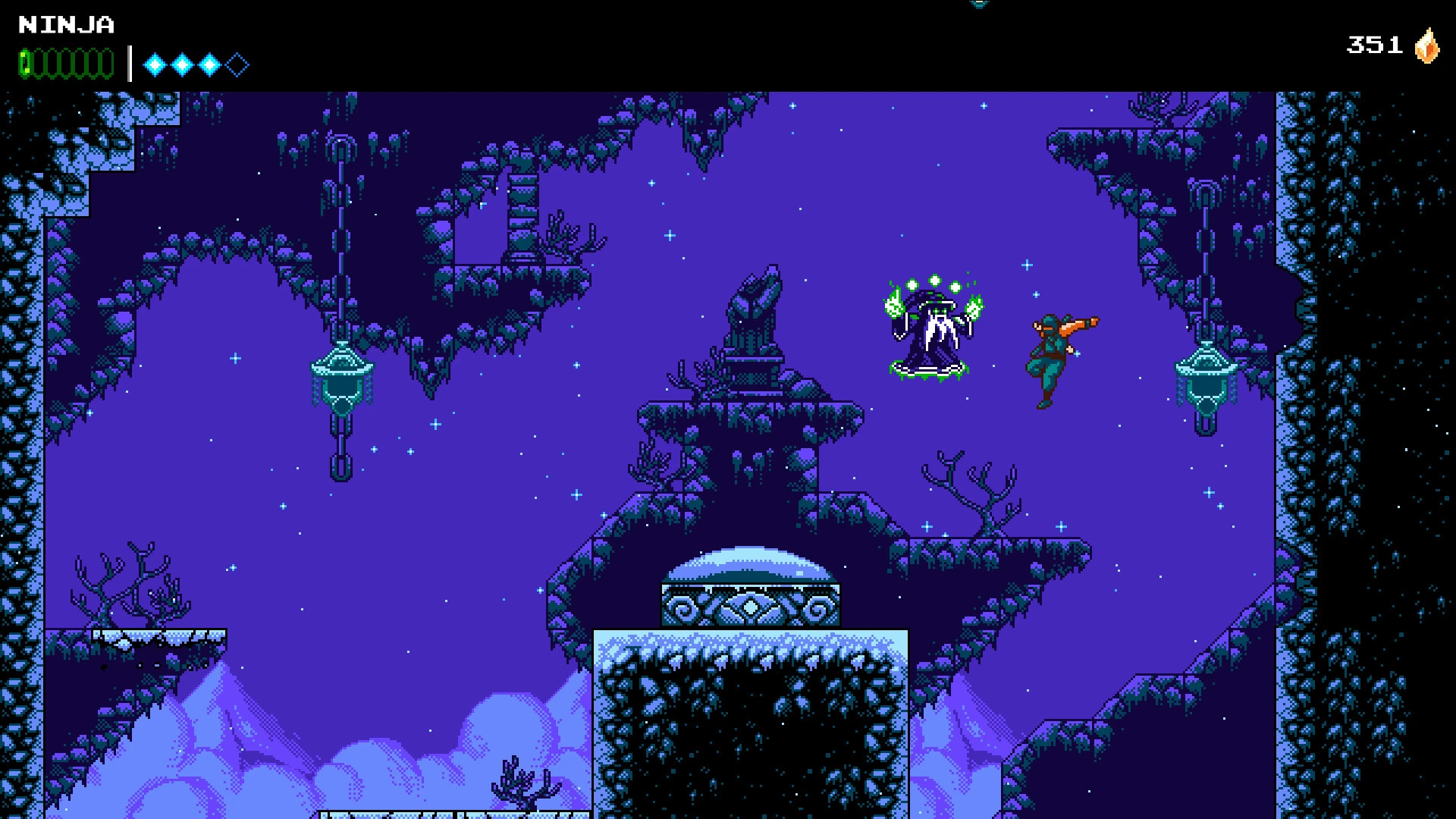 The Messenger ретро-платформер о пути ниндзя сквозь мир демонов — изображение 3