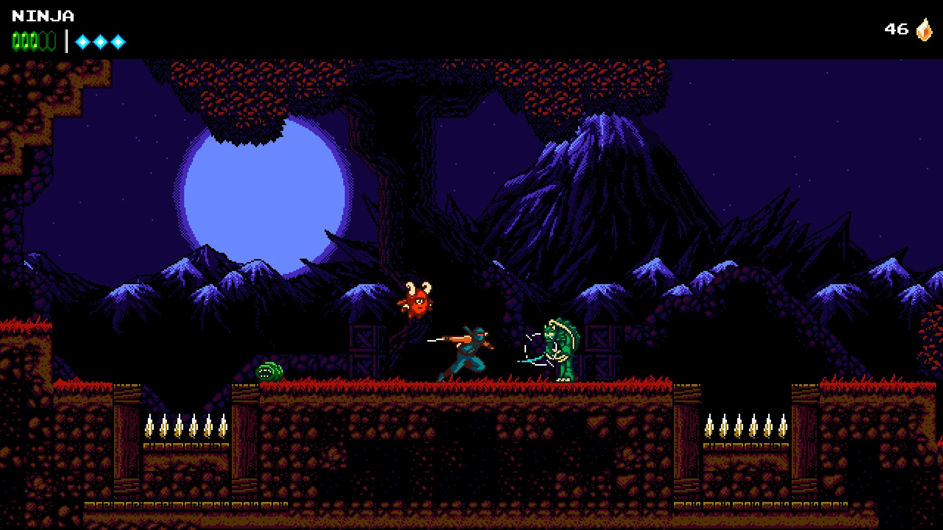 The Messenger ретро-платформер о пути ниндзя сквозь мир демонов — изображение 4