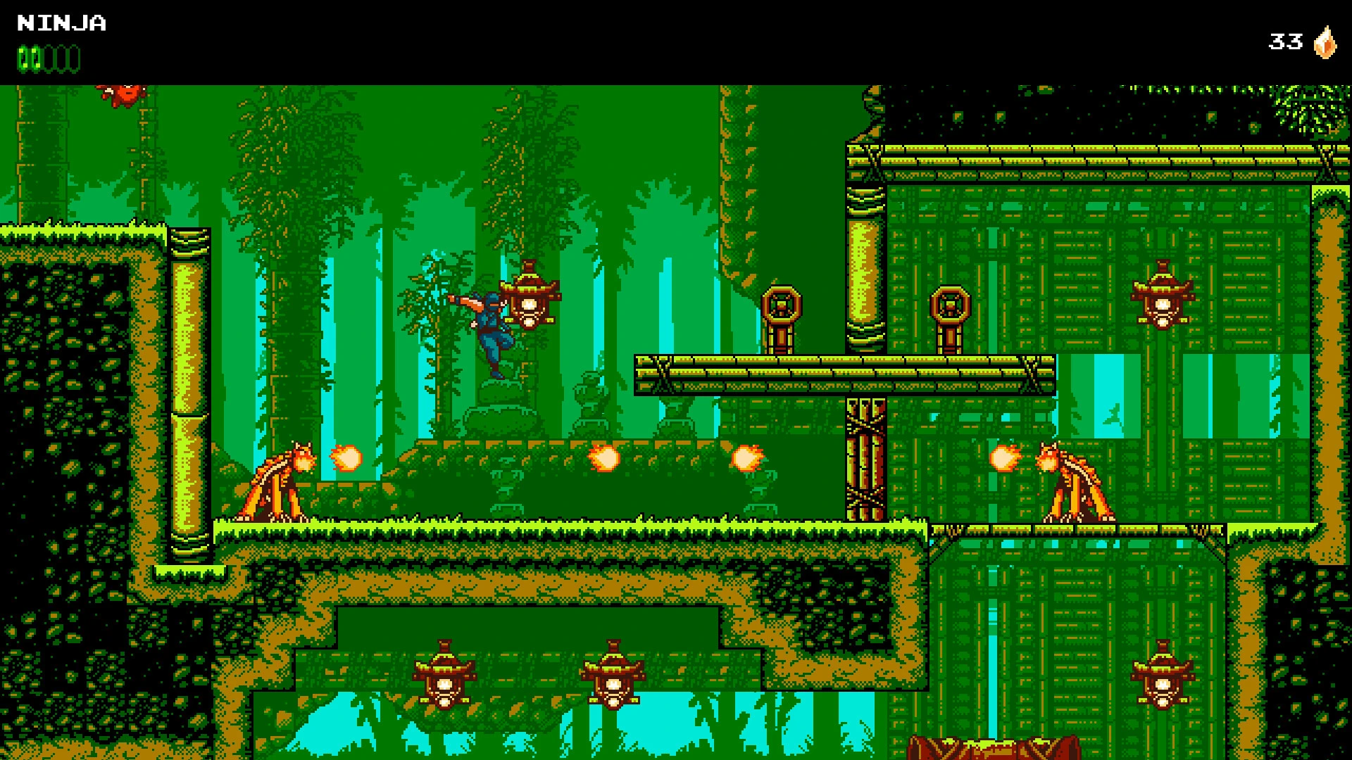 The Messenger ретро-платформер о пути ниндзя сквозь мир демонов — изображение 5