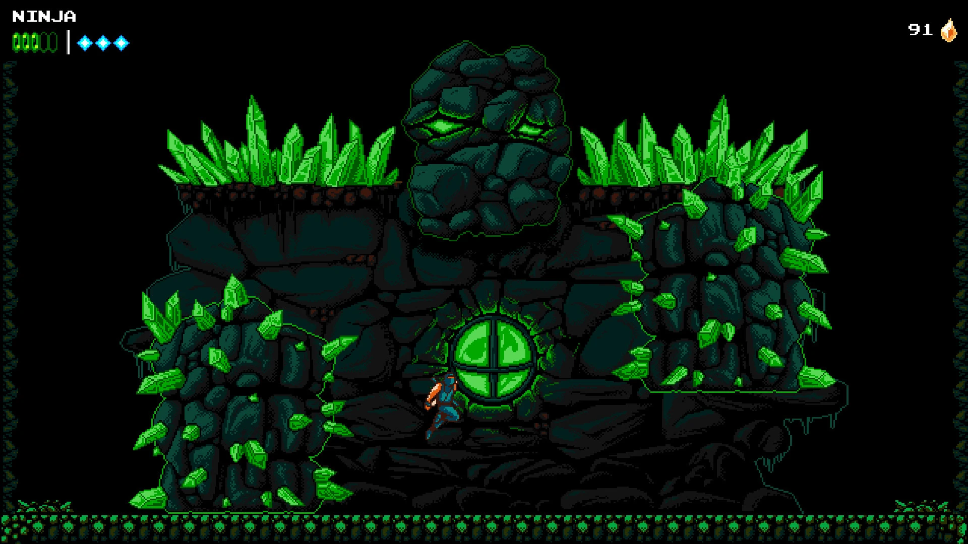 The Messenger ретро-платформер о пути ниндзя сквозь мир демонов — изображение 6