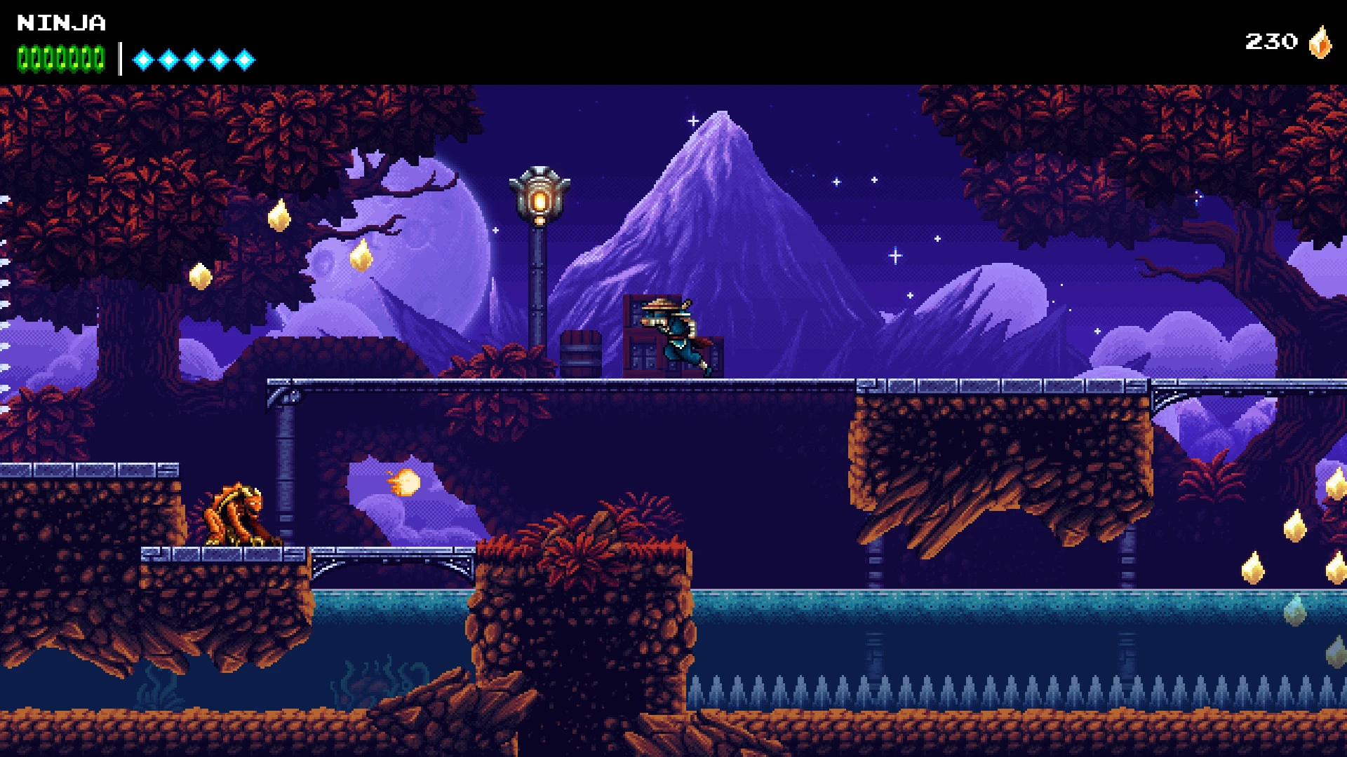 The Messenger ретро-платформер о пути ниндзя сквозь мир демонов — изображение 7