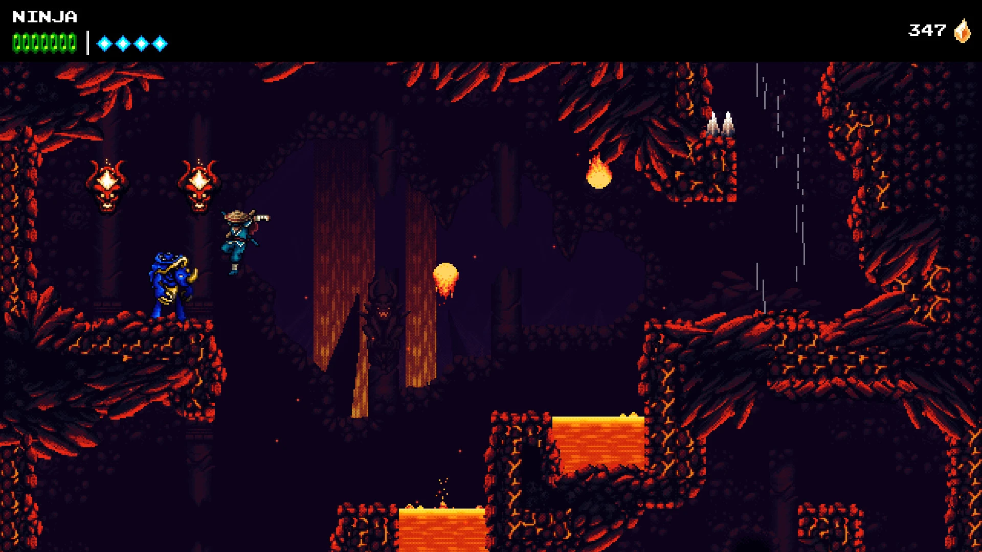 The Messenger ретро-платформер о пути ниндзя сквозь мир демонов — изображение 9