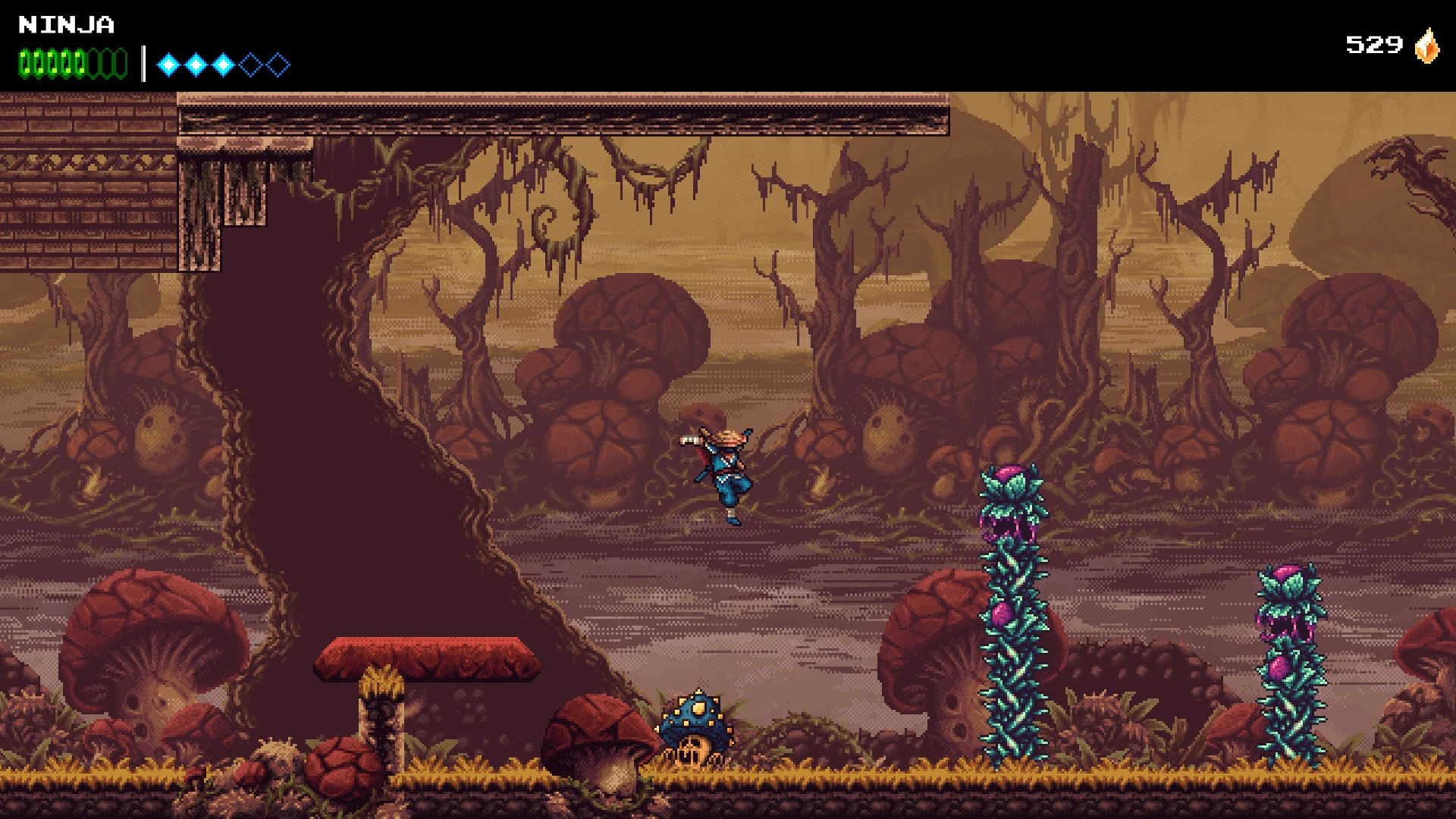 The Messenger ретро-платформер о пути ниндзя сквозь мир демонов — изображение 10