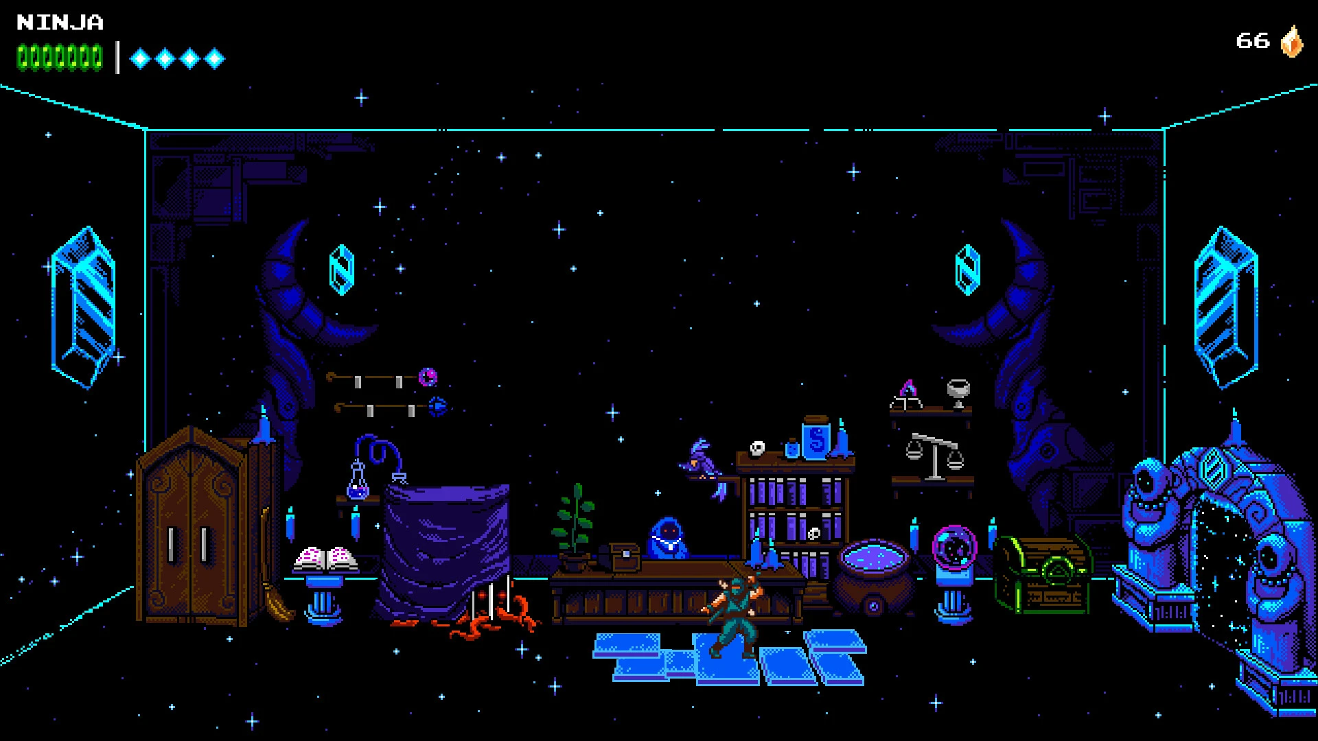 The Messenger ретро-платформер о пути ниндзя сквозь мир демонов — изображение 13