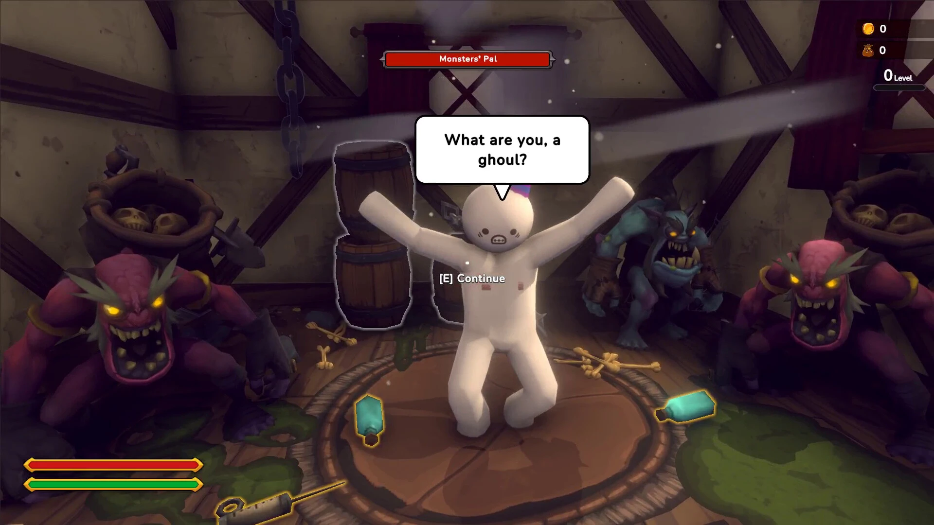 The RPG — приключение с искажёнными правилами и мрачными тайнами — изображение 9