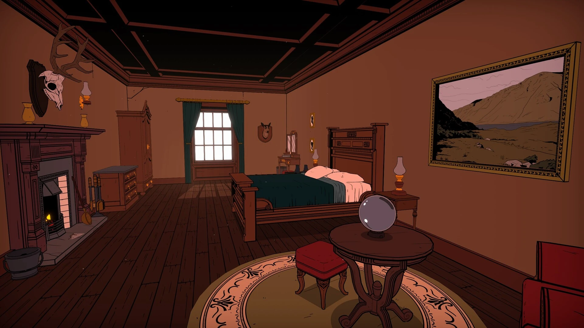 The Séance of Blake Manor мистический детектив в Ирландии — изображение 8