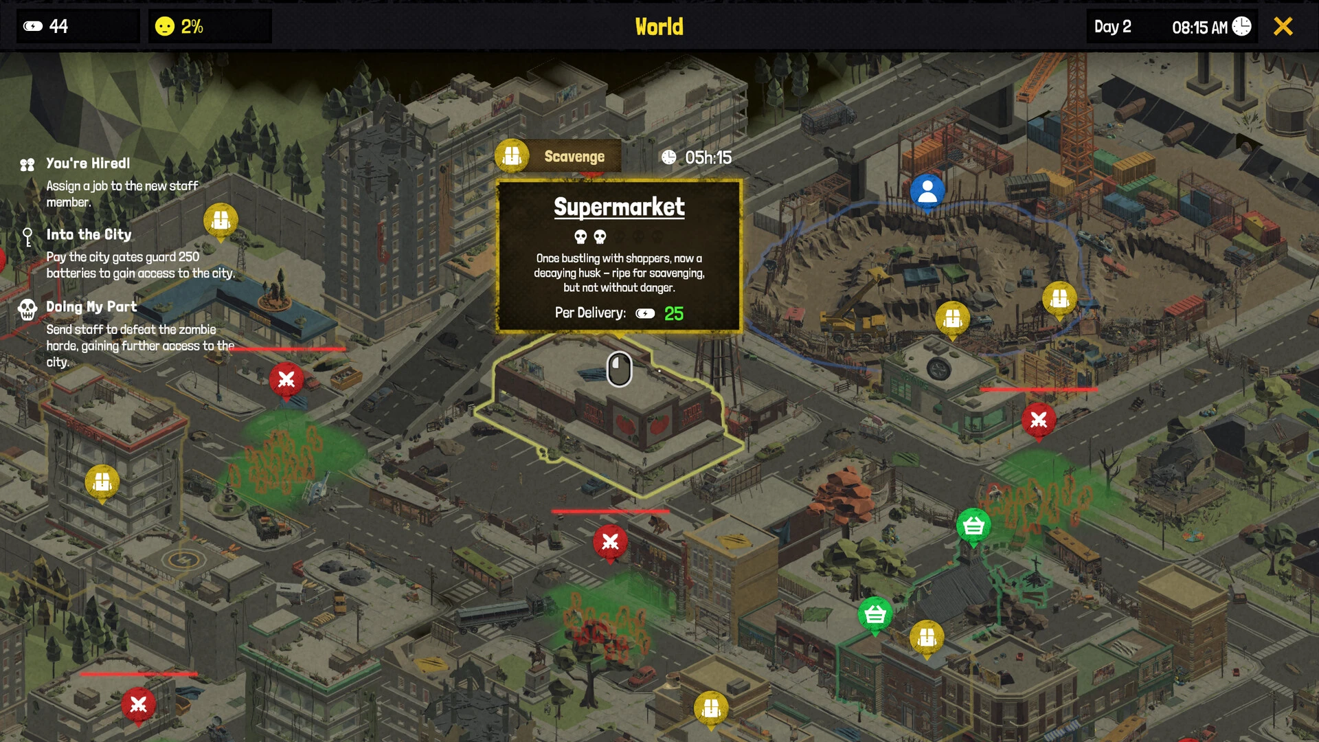 The Walking Trade: управление магазином в зомби-апокалипсисе — изображение 15