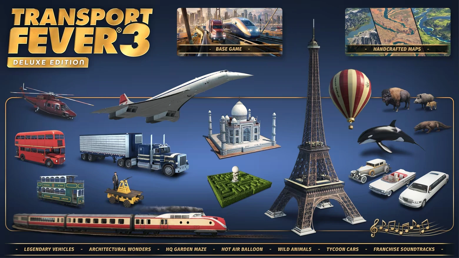 Transport Fever 3 Строим транспортные сети по суше, морю и небу — изображение 1