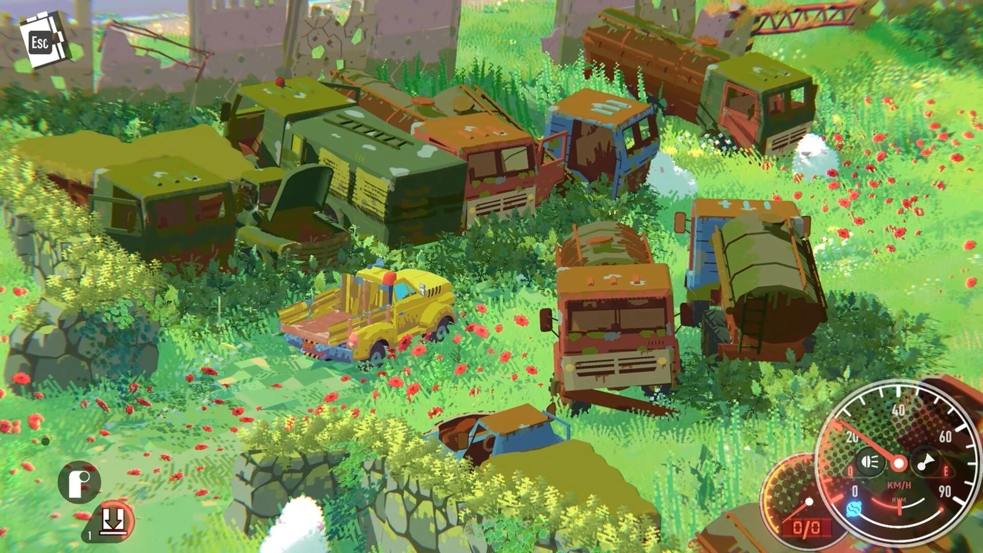 Truckful: вождение пикапа, доставка грузов и тайна леса — изображение 14