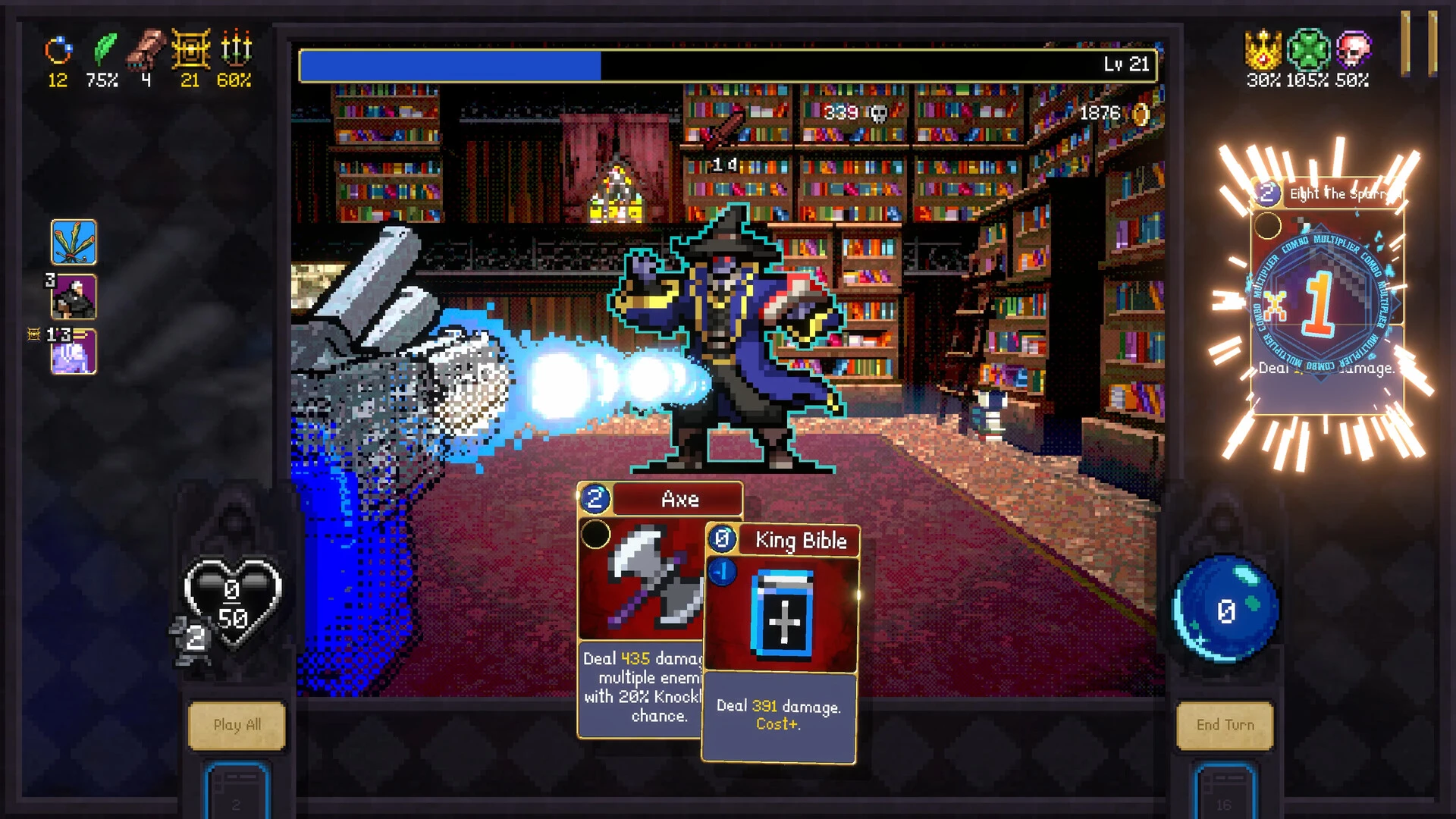 Vampire Crawlers: The Turbo Wildcard from Vampire Survivors обзор — изображение 5