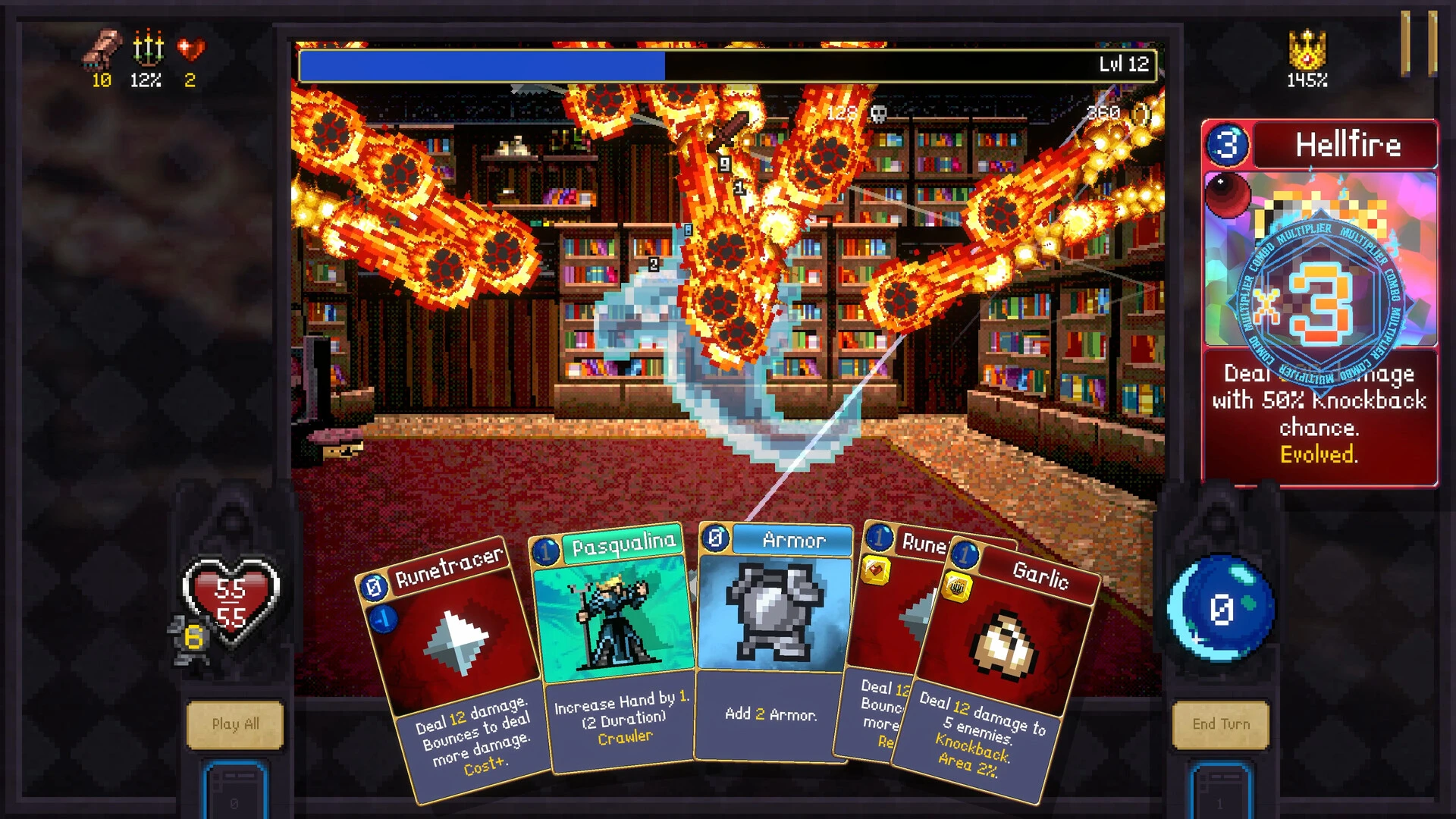 Vampire Crawlers: The Turbo Wildcard from Vampire Survivors обзор — изображение 8