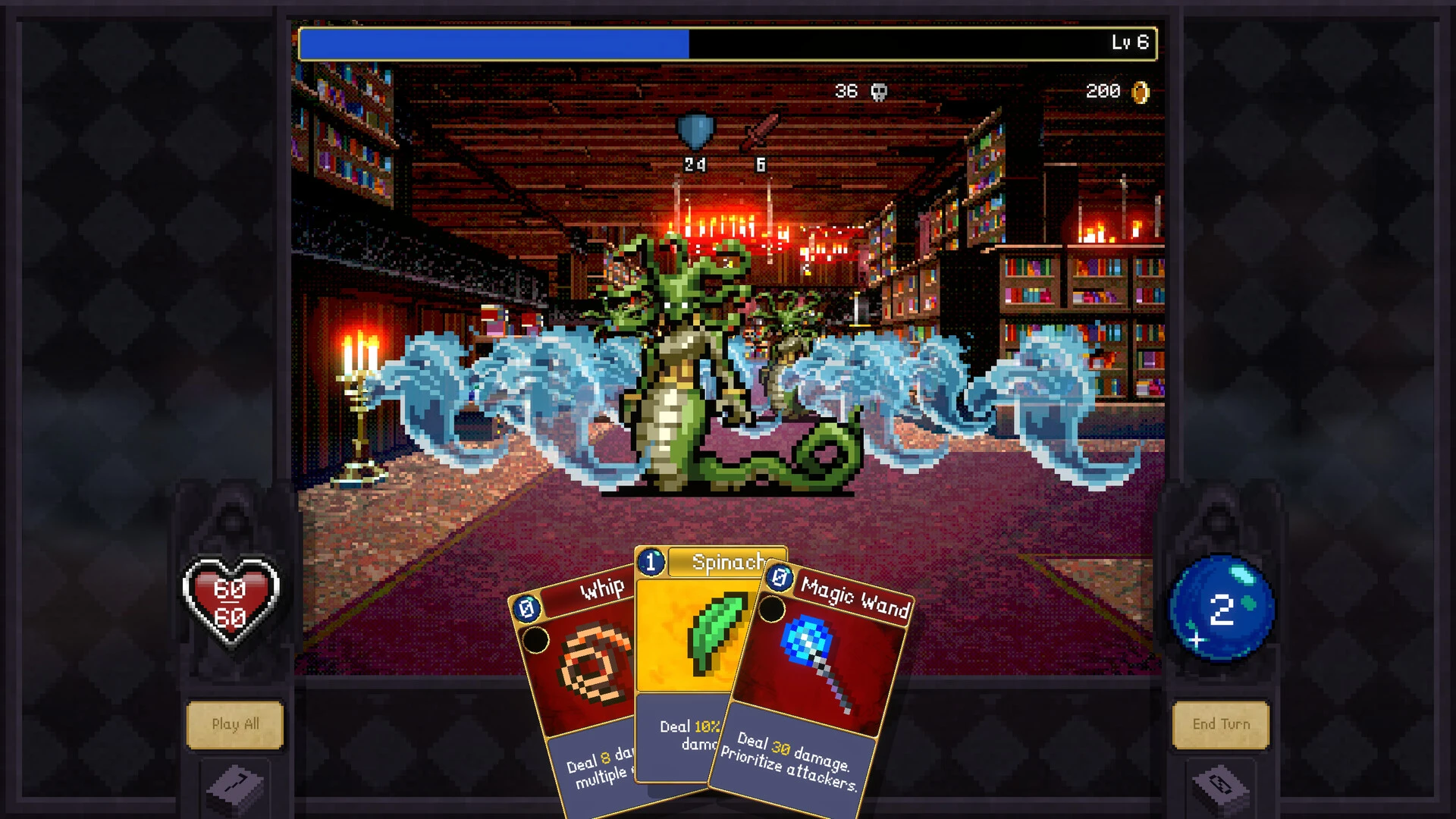 Vampire Crawlers: The Turbo Wildcard from Vampire Survivors обзор — изображение 11