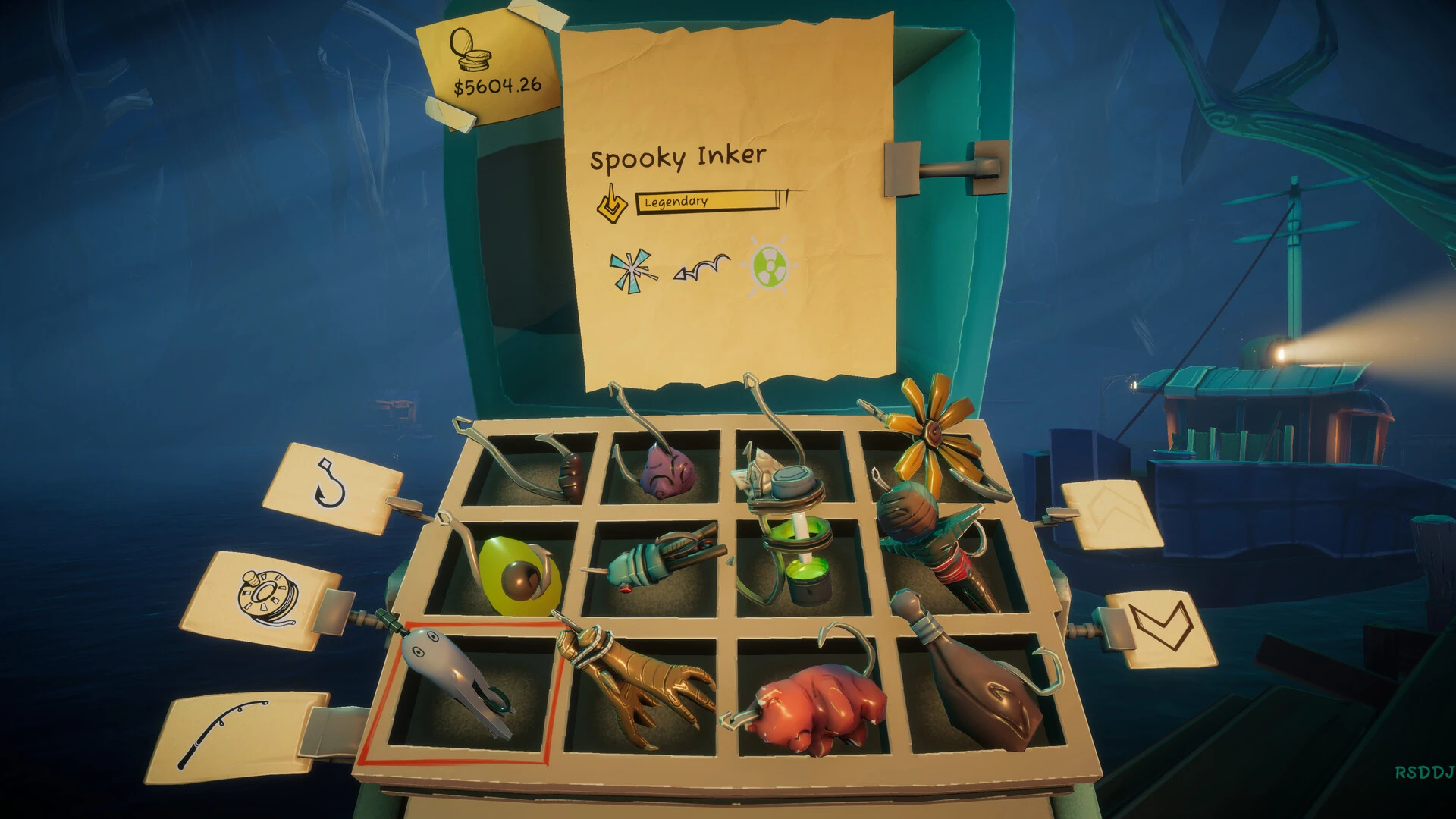 Voodoo Fishin' уютно-жуткая кооперативная рыбалка на болоте — изображение 12