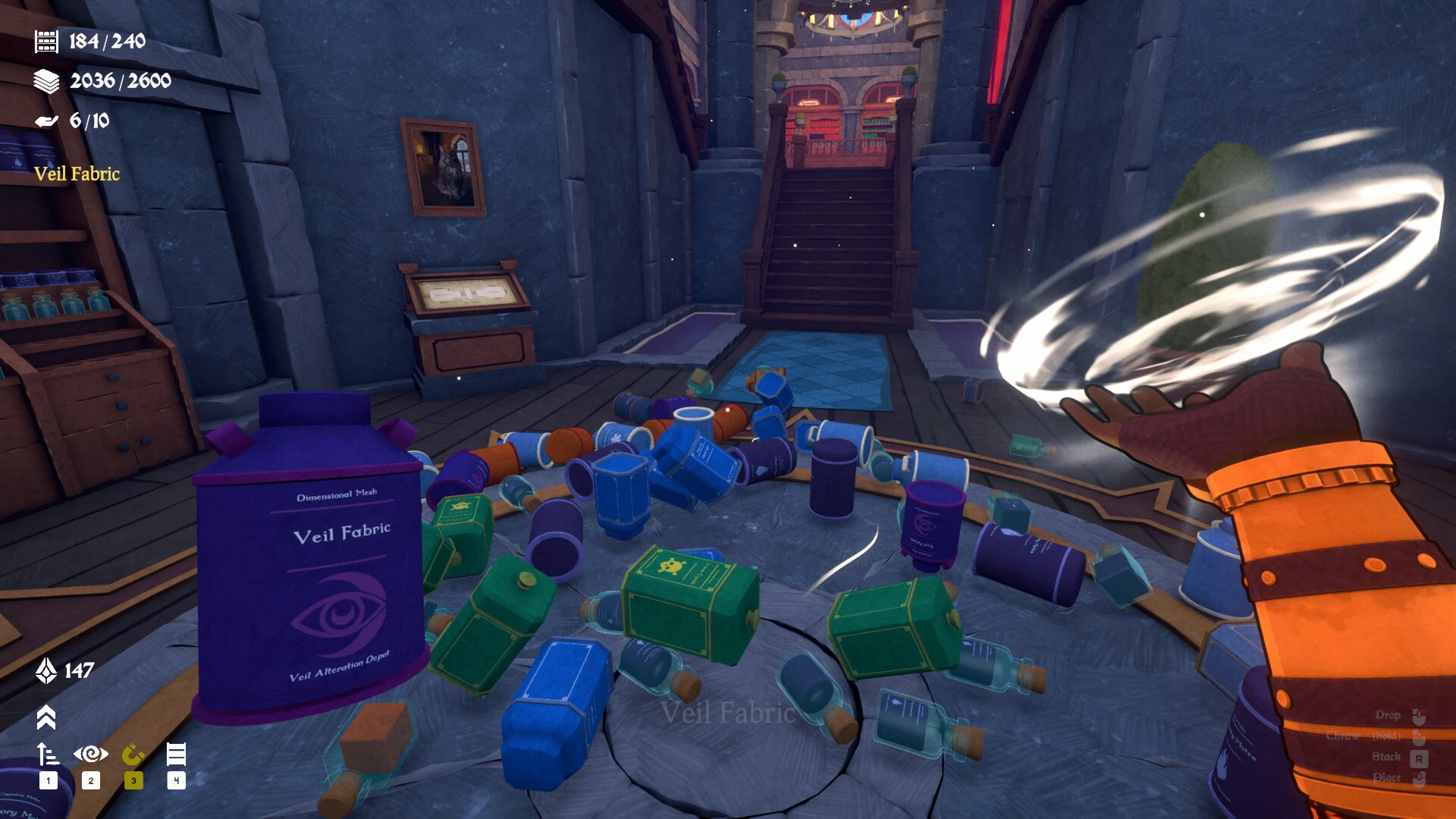 Wand & Order: Tidy up the magic shop! уютный симулятор уборки — изображение 7