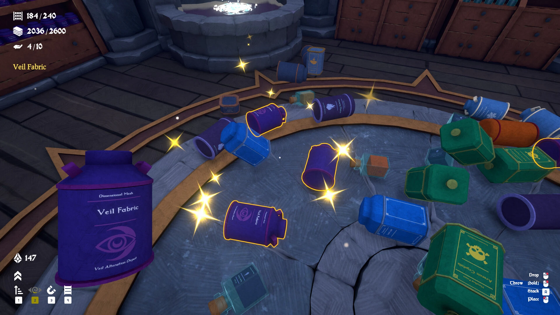 Wand & Order: Tidy up the magic shop! уютный симулятор уборки — изображение 8