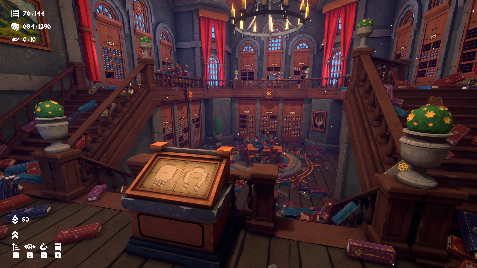 Wand & Order: Tidy up the magic shop! уютный симулятор уборки — изображение 9