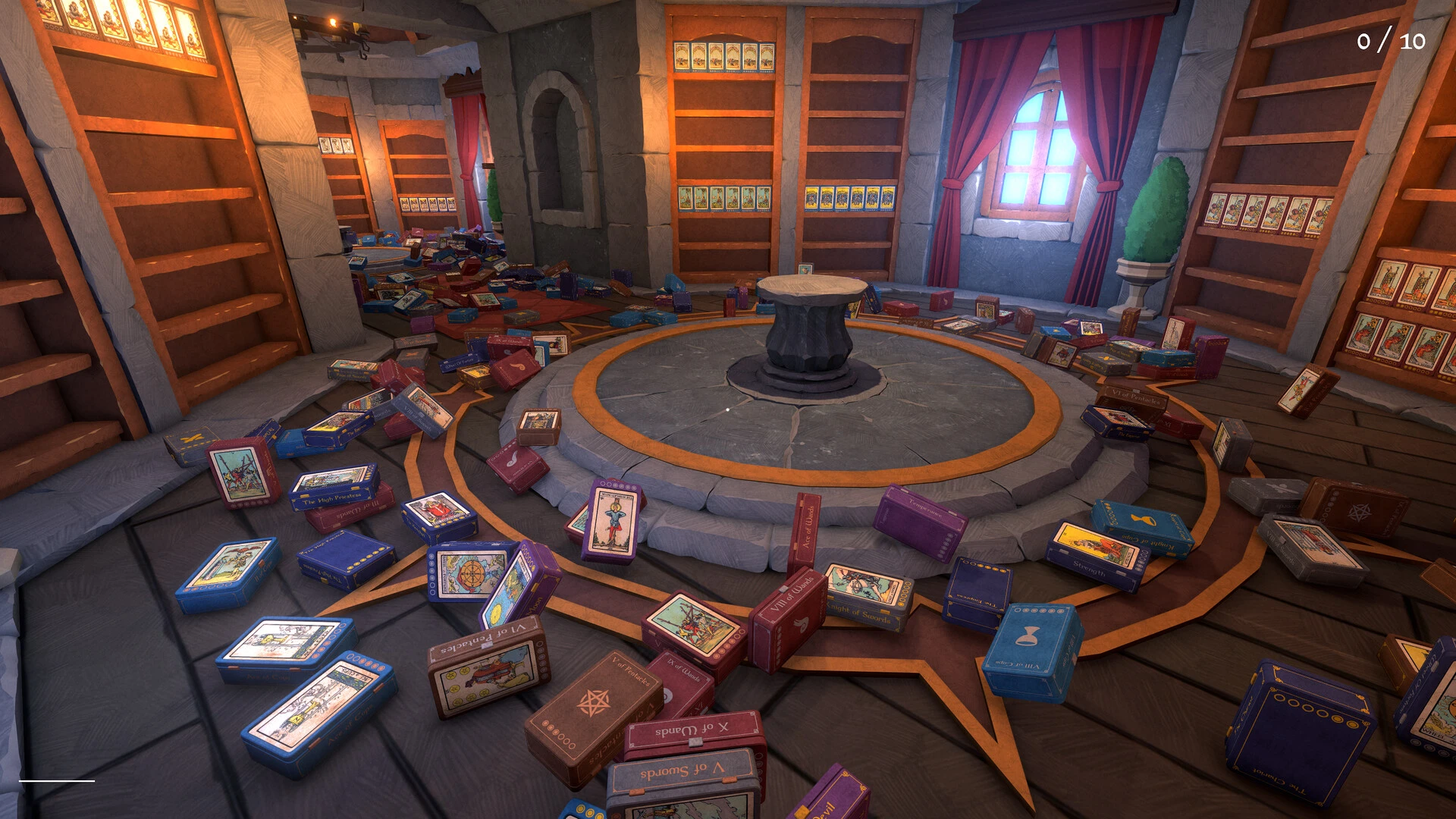 Wand & Order: Tidy up the magic shop! уютный симулятор уборки — изображение 11