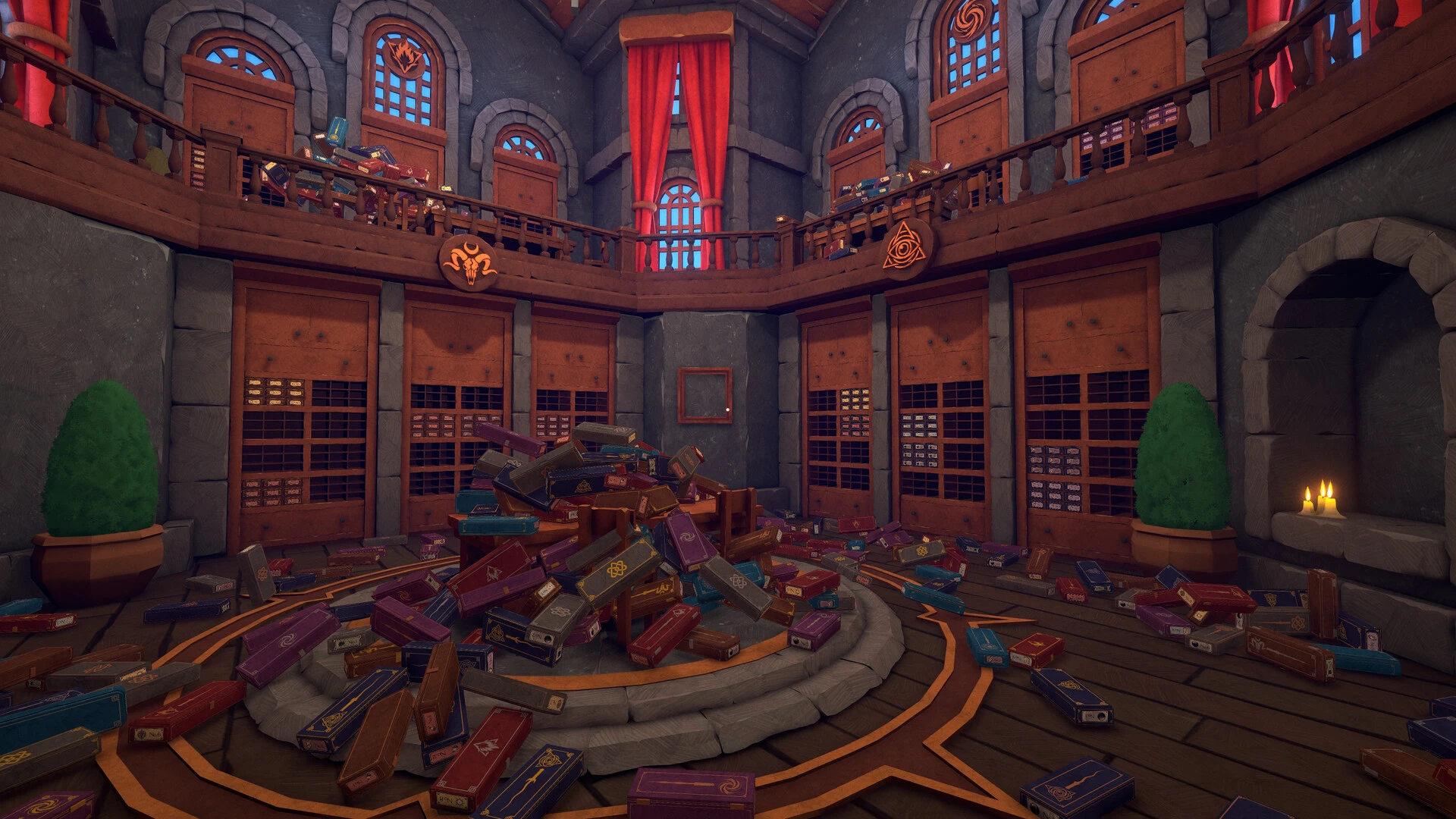 Wand & Order: Tidy up the magic shop! уютный симулятор уборки — изображение 15