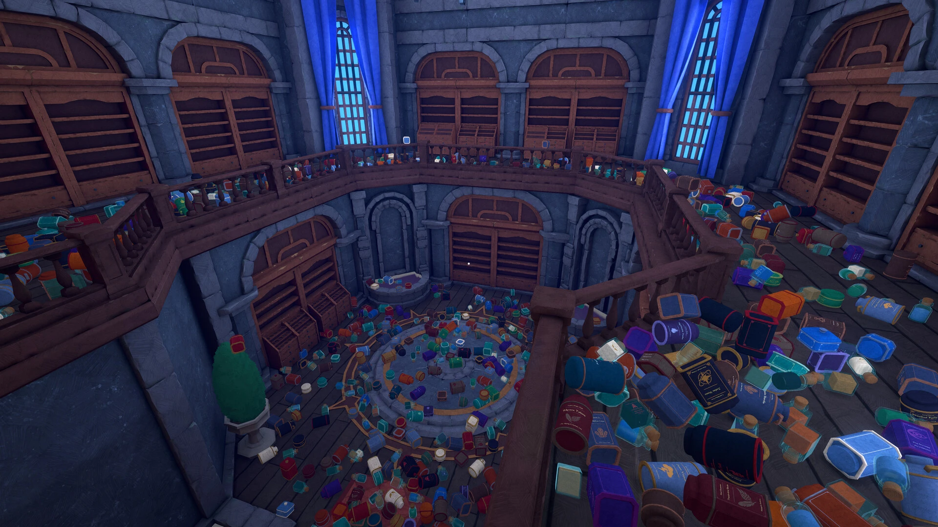 Wand & Order: Tidy up the magic shop! уютный симулятор уборки — изображение 18