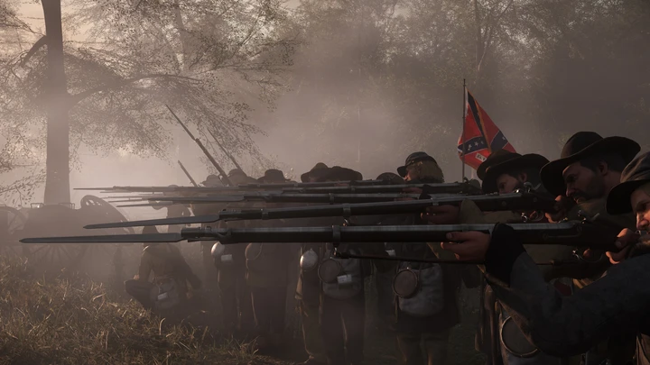 War of Rights: массовые перестрелки времён Гражданской войны