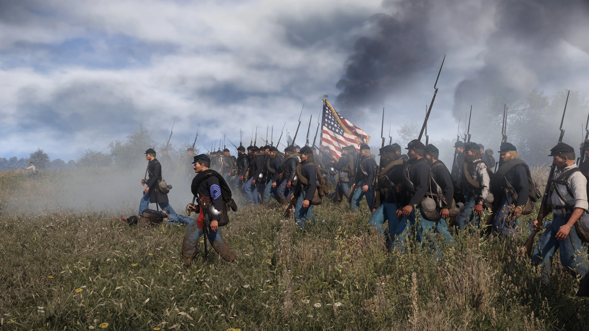 War of Rights: массовые перестрелки времён Гражданской войны — изображение 11