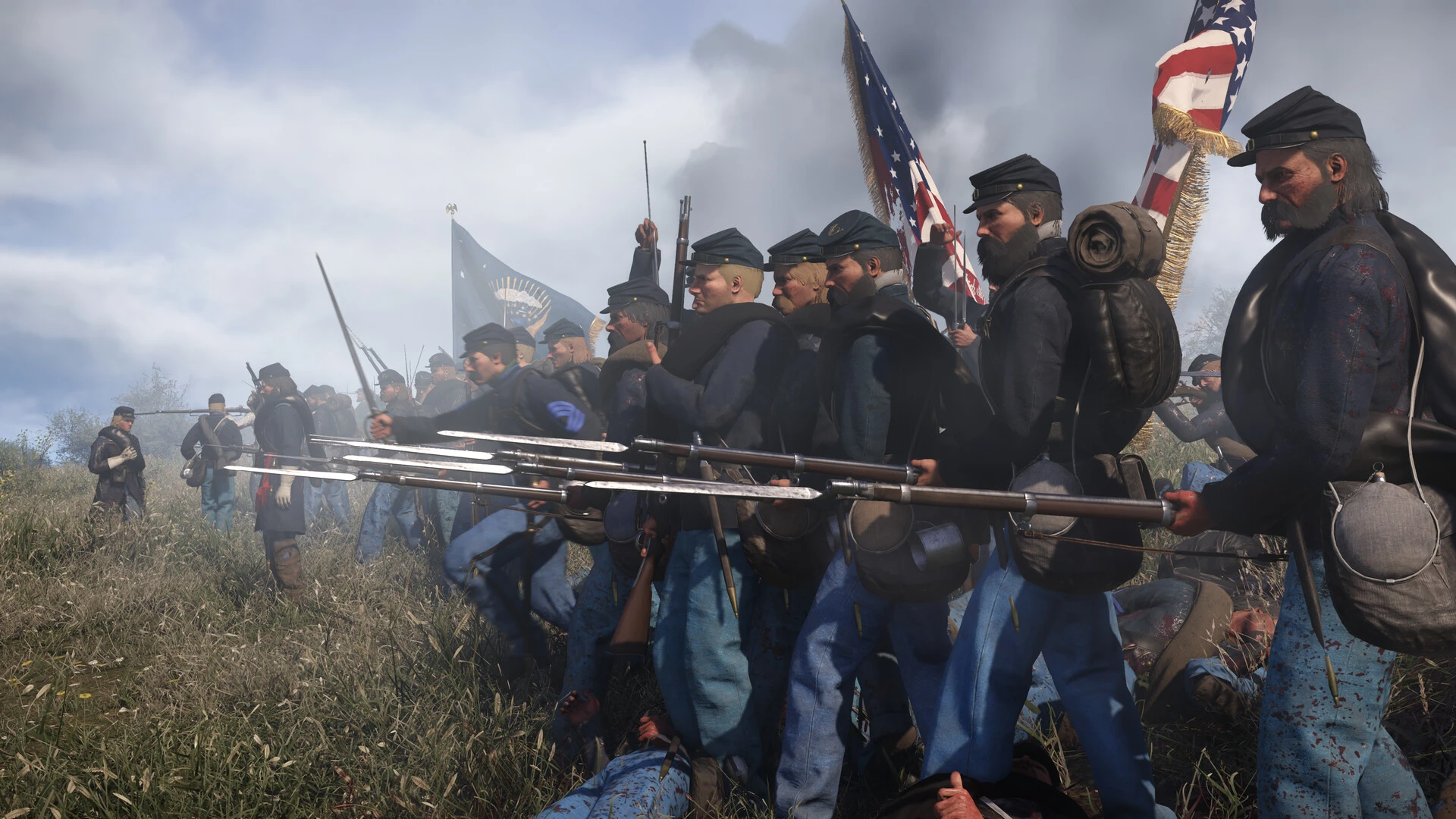 War of Rights: массовые перестрелки времён Гражданской войны — изображение 13