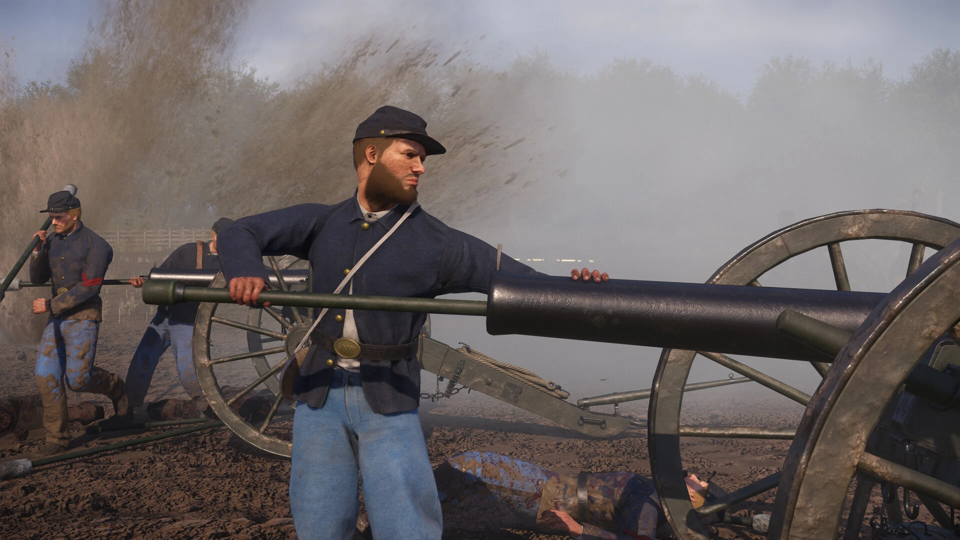 War of Rights: массовые перестрелки времён Гражданской войны — изображение 15
