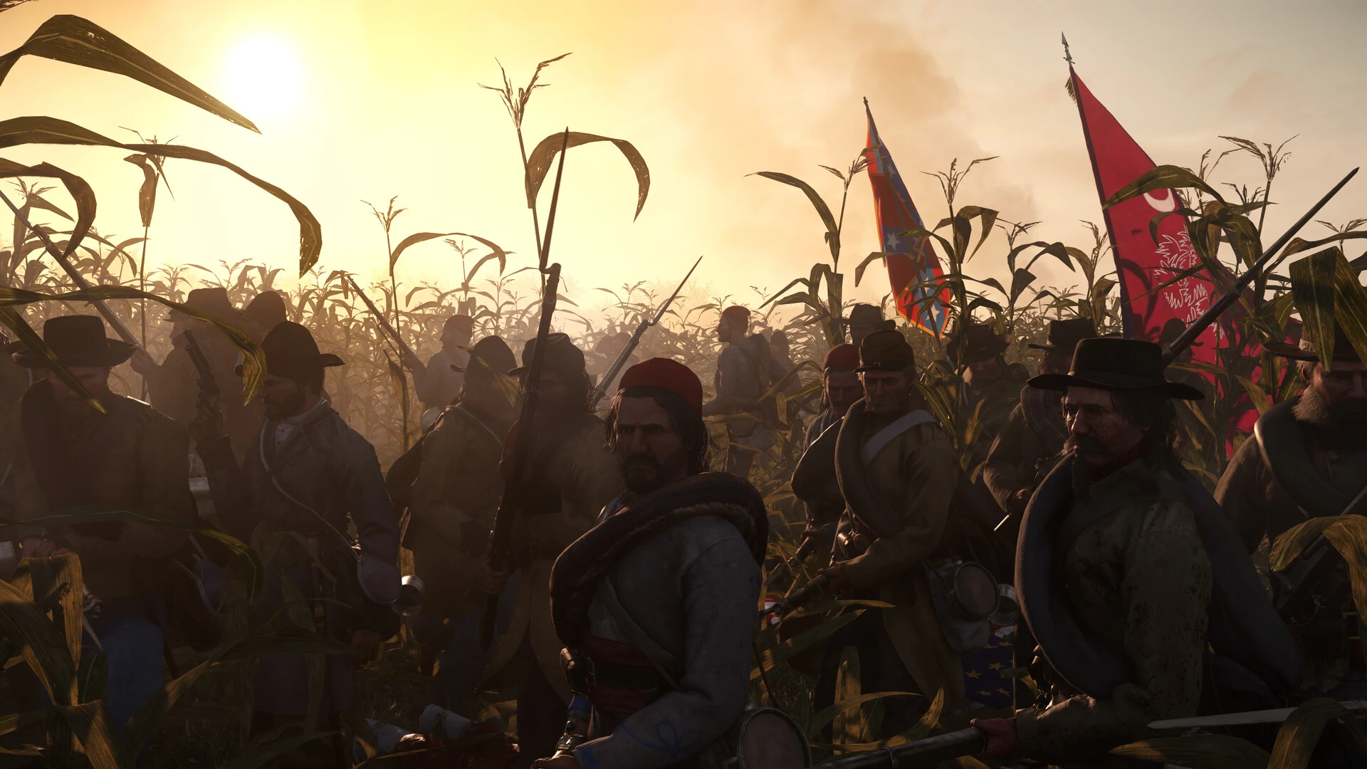 War of Rights: массовые перестрелки времён Гражданской войны — изображение 16