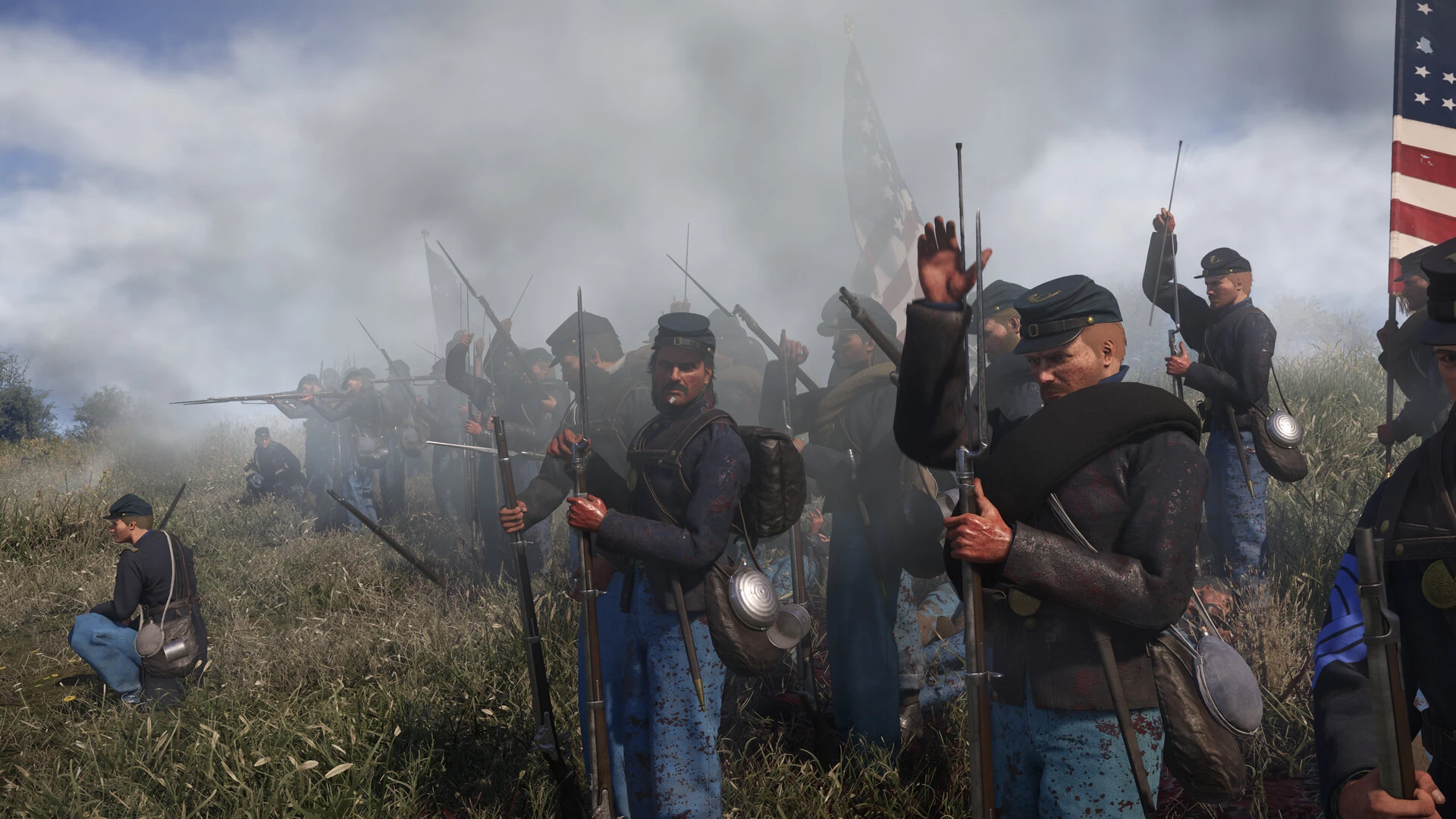 War of Rights: массовые перестрелки времён Гражданской войны — изображение 19