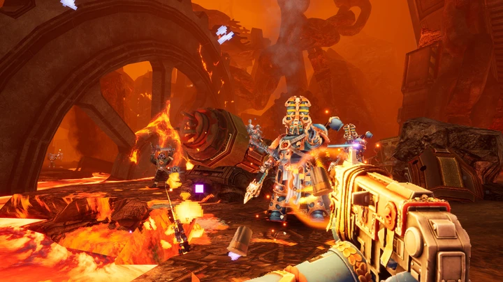 Warhammer 40,000: Boltgun 2 ретро шутер от первого лица