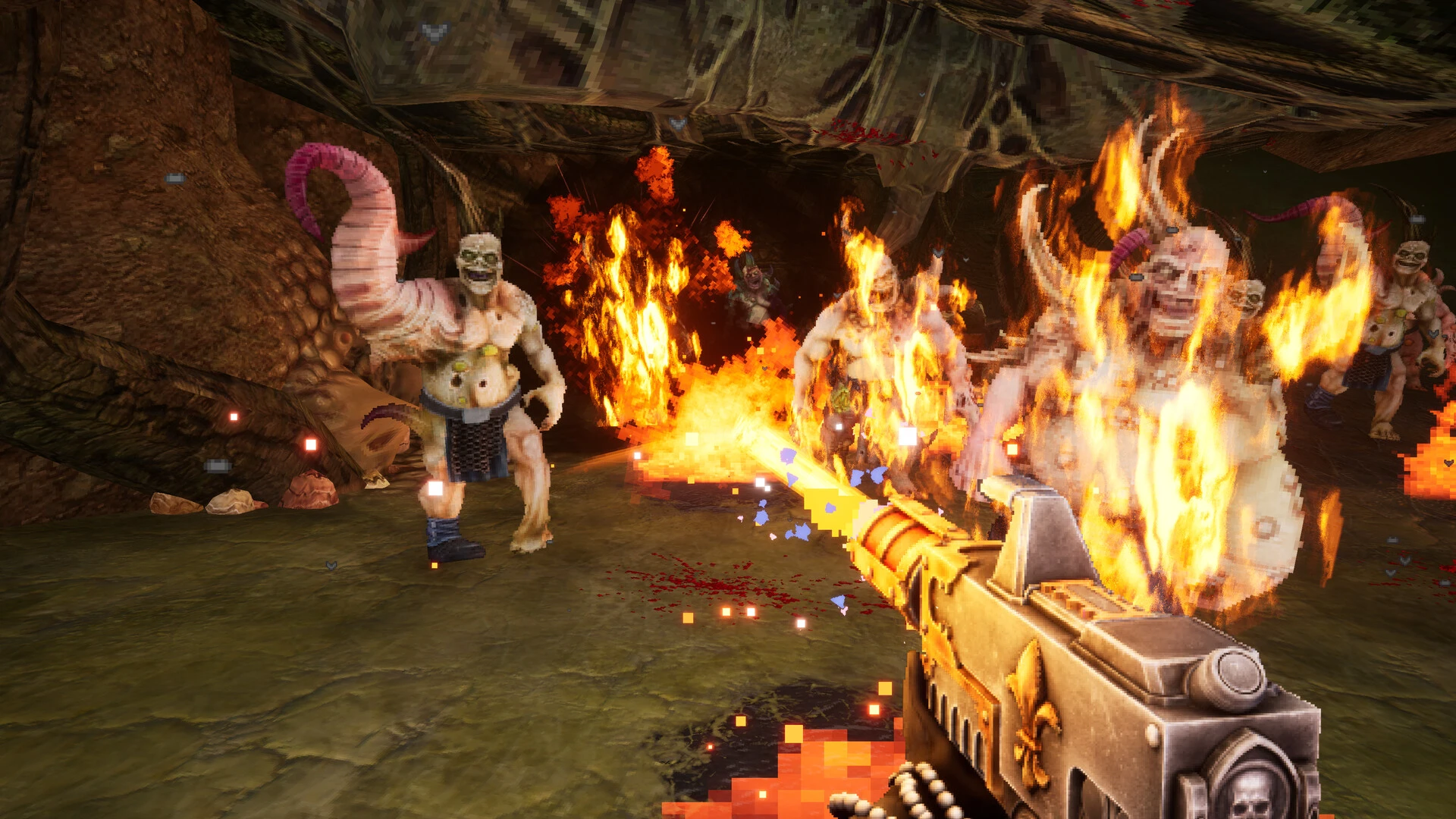 Warhammer 40,000: Boltgun 2 ретро шутер от первого лица — изображение 7