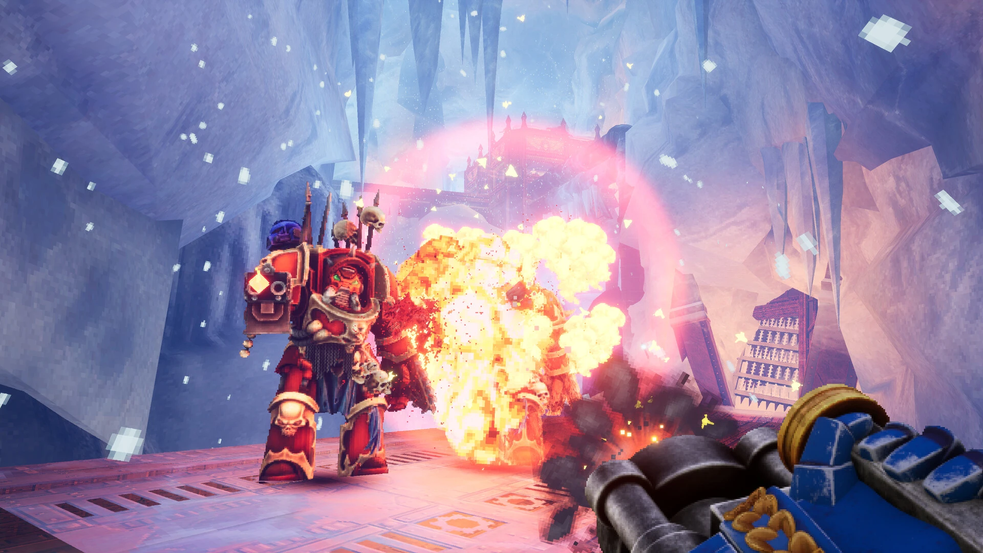 Warhammer 40,000: Boltgun 2 ретро шутер от первого лица — изображение 9