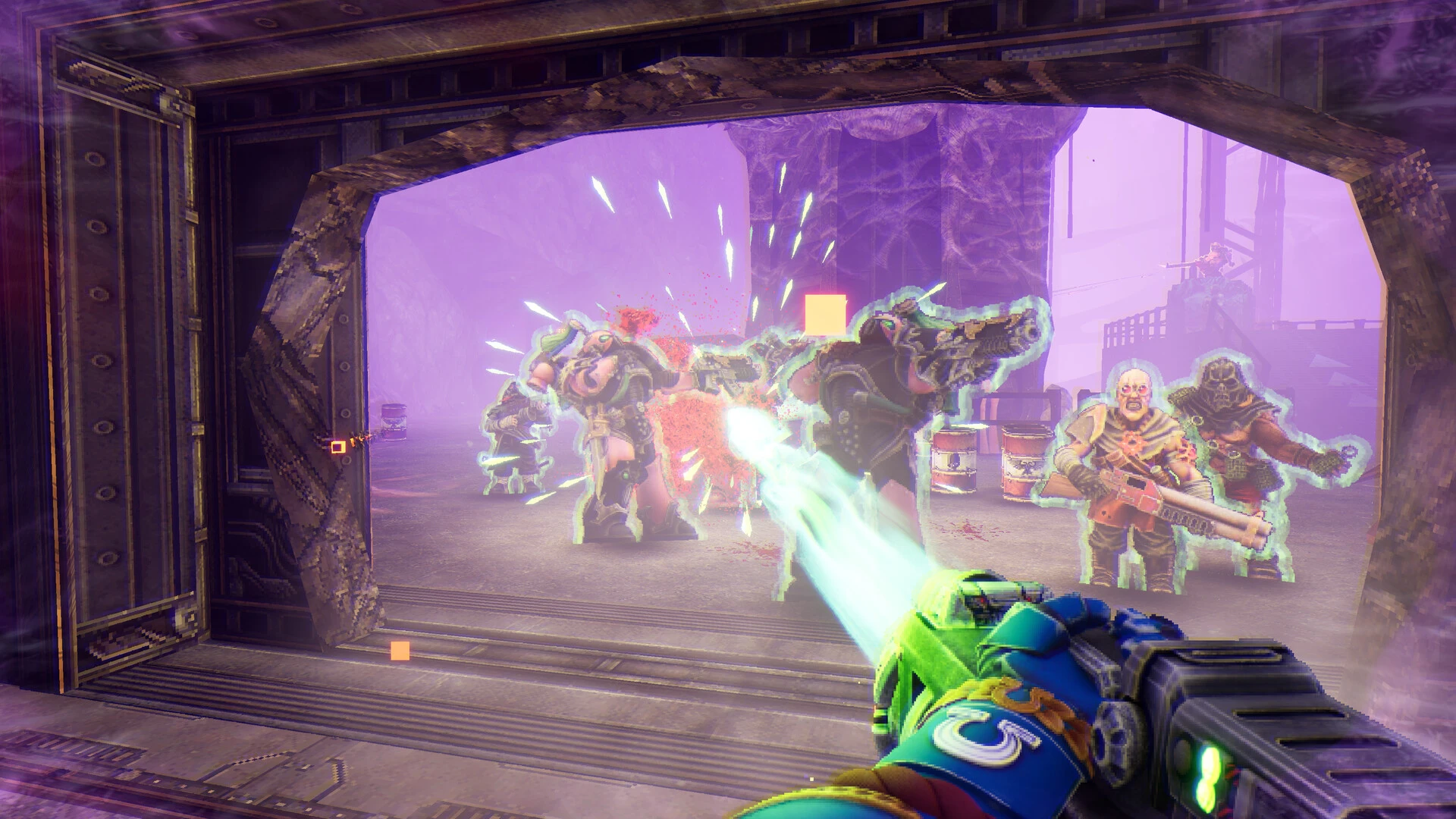 Warhammer 40,000: Boltgun 2 ретро шутер от первого лица — изображение 10