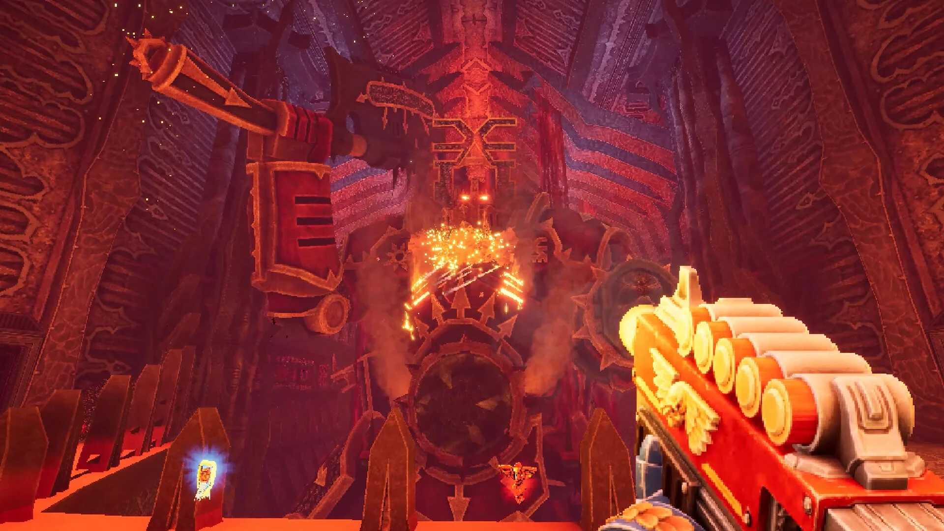 Warhammer 40,000: Boltgun 2 ретро шутер от первого лица — изображение 12