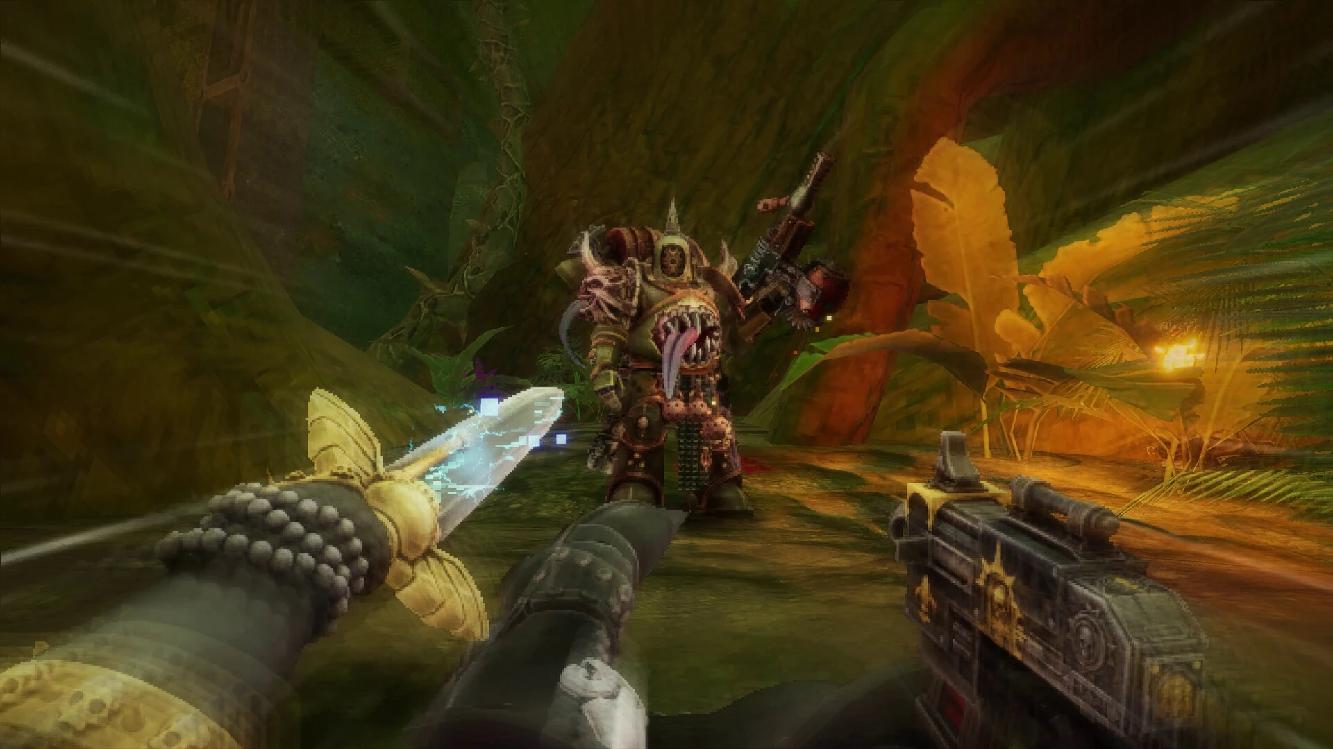 Warhammer 40,000: Boltgun 2 ретро шутер от первого лица — изображение 13