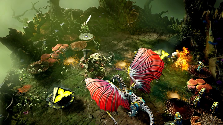 Warhammer Age of Sigmar: Storm Ground — пошаговая стратегия