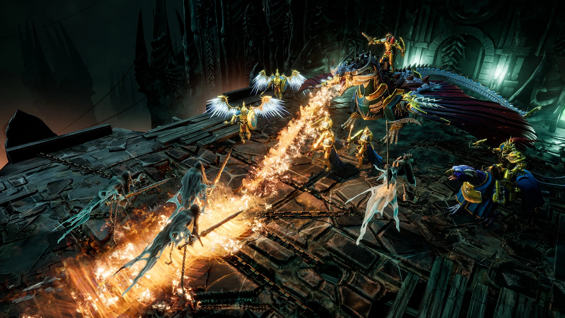 Warhammer Age of Sigmar: Storm Ground — пошаговая стратегия — изображение 5