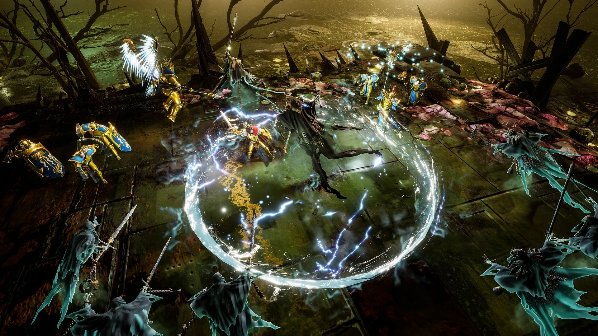 Warhammer Age of Sigmar: Storm Ground — пошаговая стратегия — изображение 6