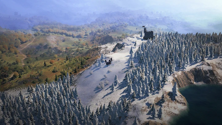 Wartales — ролевая игра про отряд наемников в открытом мире