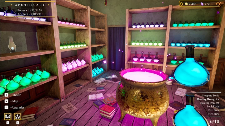 Witch Cabin Cleanup: симулятор наведения порядка в избе ведьмы