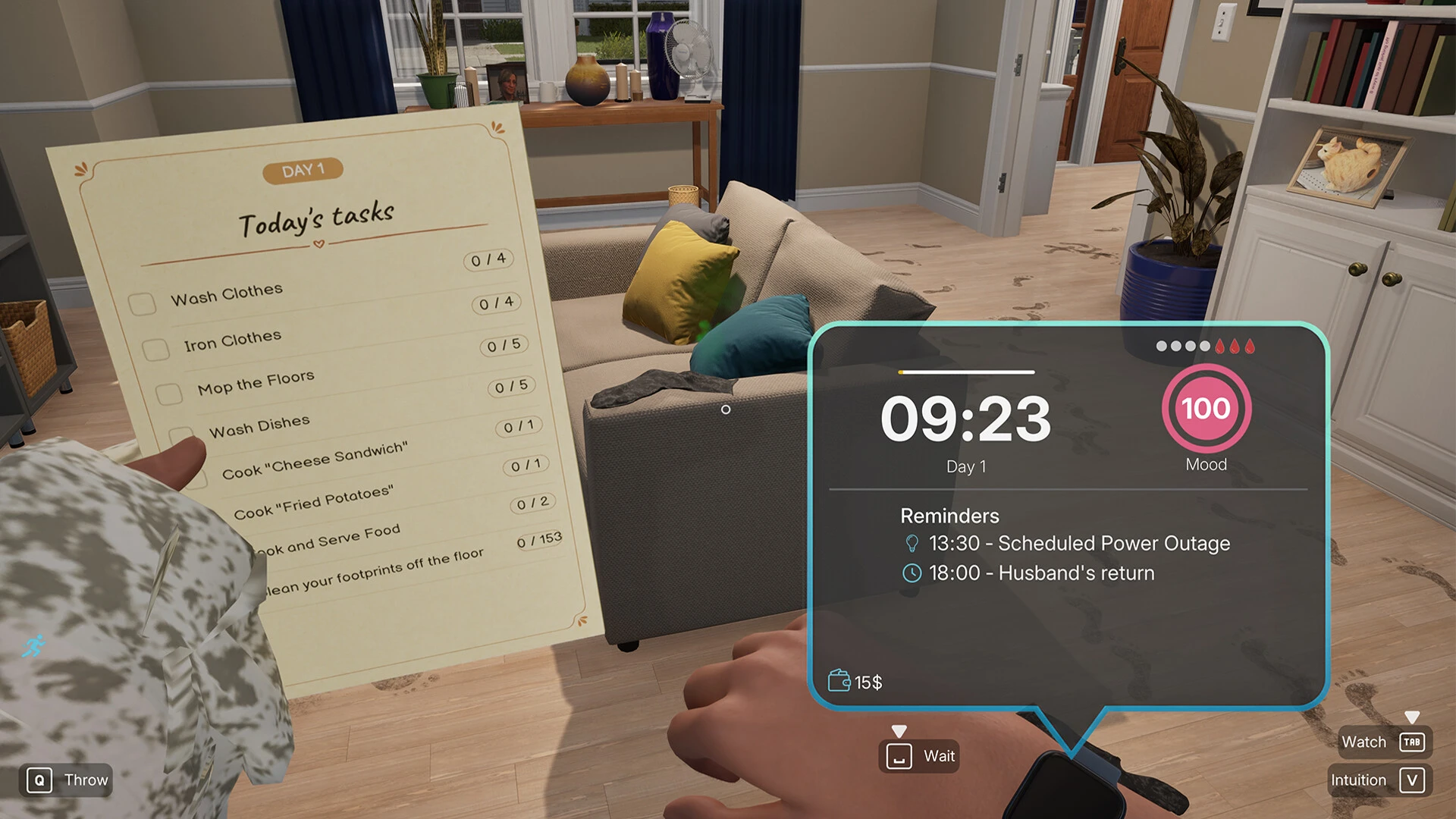 Woman Simulator: Погружение в мир женских домашних забот — изображение 6