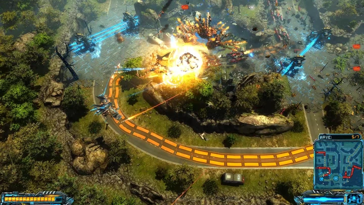 X-Morph: Defense: стройте башни и отражайте вражеские волны