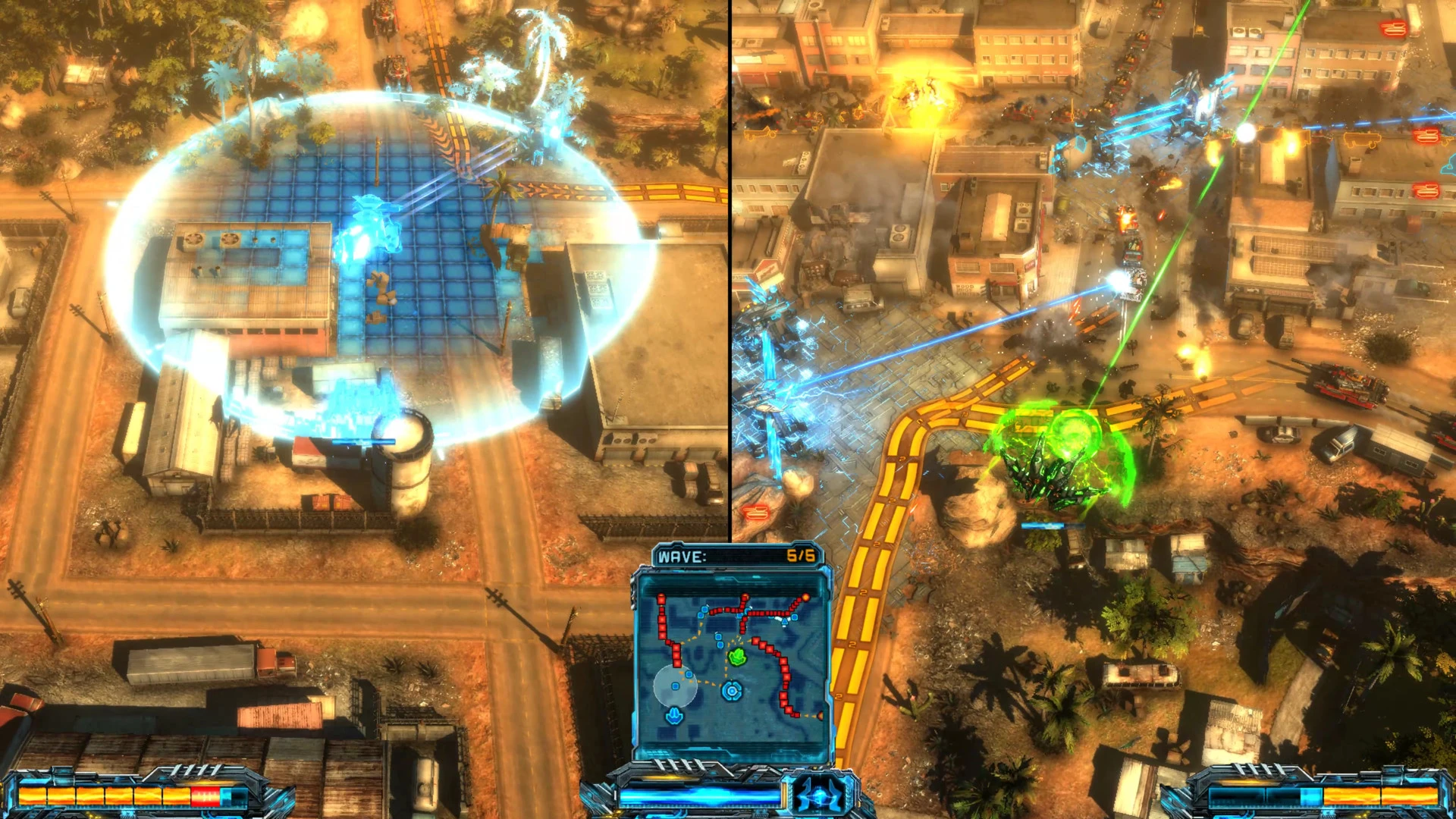 X-Morph: Defense: стройте башни и отражайте вражеские волны — изображение 1