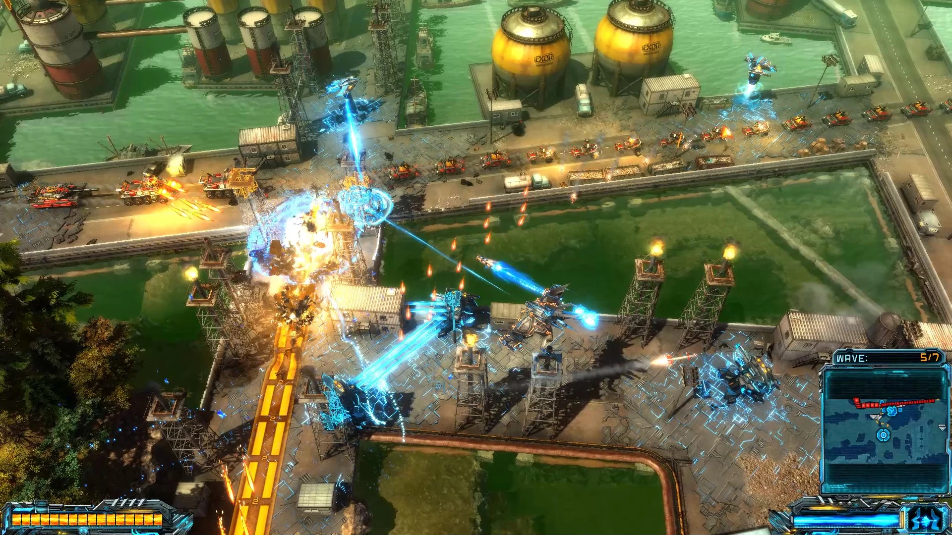 X-Morph: Defense: стройте башни и отражайте вражеские волны — изображение 3